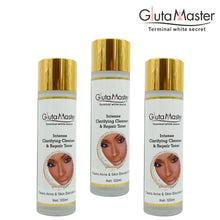 Carica l&#39;immagine nel visualizzatore di Gallery, Gluta Master Acne Treatment Moisturizing Skin Care Toner Cleanser Lotion Repair Skin Anti Aging Young Women SkinToner 120ml
