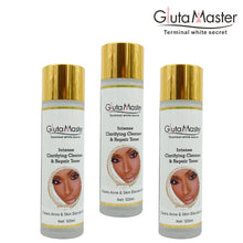 Indlæs billede til gallerivisning Gluta Master Acne Treatment Moisturizing Skin Care Toner Cleanser Lotion Repair Skin Anti Aging Young Women SkinToner 120ml
