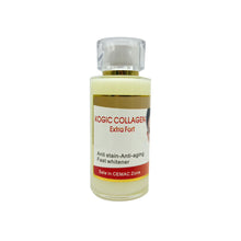 Carica l&#39;immagine nel visualizzatore di Gallery, Kogic Collagen Extra Fort Anti Stain Anti-aging Fast Whitening Serum Apply on A Clean Skin 120ml
