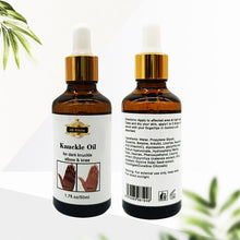 Load image into Gallery viewer, The Hot Sale Whitening and Moisturizing Kunckle Skin Care Oil Withy Arbutin and Collagen 50ML for Dark Knuckle Elbow  and Knee
