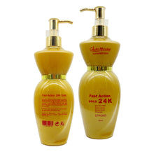Charger l&#39;image dans la galerie, Gluta Master Luxury24k Gold Strong Whitening Concentrated with Glutathion Deep Nourishment Remove Hyperpigmentation Body Lotion
