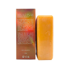 Charger l&#39;image dans la galerie, Gluta CoCo Carrot Whitening Soap Lightening Skin Blemishes Uneven Skin Tone for Dark Skin
