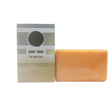 Load image into Gallery viewer, Whitening Soap with Collagen and Vitamin C for Exfoliant Repairing Nourished Light Skin
