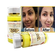 Lade das Bild in den Galerie-Viewer, H Acid Complexion Oil with Glutathione Tablet Strong Whitening Body Oil Suitable for Any Age Serum
