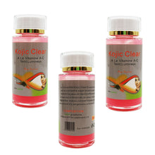 Charger l&#39;image dans la galerie, Kojic Clear Eliminate Black and Brown Marks  Whitening and Brighten Skin Tone Skin Care Serum with Gluta Collagen Carrot Vitamin

