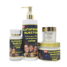 Lade das Bild in den Galerie-Viewer, Glutathione Injection Concentre Plus Whitening Set Ultra Moisturizing Skin Care Treatment
