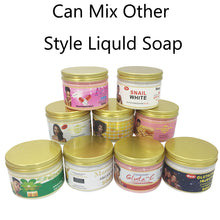 Indlæs billede til gallerivisning Gluta C Intense Whitening Liquid Soap for Anti Aging Firming Brightening Skin Extra Exfoliating Soap
