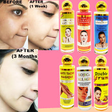 Lade das Bild in den Galerie-Viewer, Six Kinds of Series Serum Whitening Lightening Anti Young and Anti Tache Skin Care Serum with Collagen Coconut Oil and Vitamin
