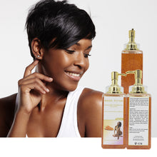 Load image into Gallery viewer, Bleaching Organic Shower Gel with Glutathione and Arbutin Carrot Shower Gel Body Scrub for Exfoliating
