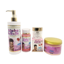 Load image into Gallery viewer, Arbutin Brightening Collagen Whitening Moisturize The Skin Strengthen The Skin&#39;s Elasticity  Skin Care Set
