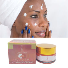 Indlæs billede til gallerivisning The Best Brightening &amp; Glowing &amp; Removing Black Spots with Vitamin C Facial Cream 25 Gram.
