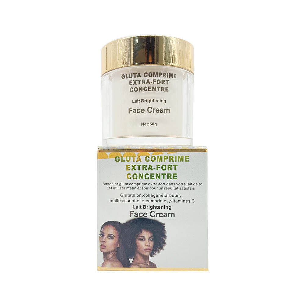 Concentre Gluta Comprime Glowing Cream for Face Remove Dark Spots Natural Beauty Skin Whitening Face Cream