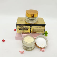Carica l&#39;immagine nel visualizzatore di Gallery, Gluta Master Hot-sale Whitening &amp; Anti-aging with Collagen &amp; Vitamin C Face Cream for Black Skin Making Skin Elastic and Softer.
