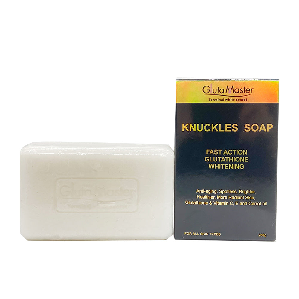 Gluta Master Terminal White Secret Fast Action Glutathion Super Whitening  Vitamin C for Anti-aging 250g Knuckles Soap