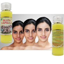 Lade das Bild in den Galerie-Viewer, Gluta Capsule Concentrated Whitening Serum Cleanser Dark Spot Remover Original for Face and Body
