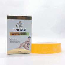 Load image into Gallery viewer, Dr.gluta Half Cast Whitening Soap Face &amp; Body Wash Natural Brightening Skin Cleanser Dark Spot Removal
