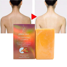 Lade das Bild in den Galerie-Viewer, Gluta CoCo Carrot Whitening Soap Lightening Skin Blemishes Uneven Skin Tone for Dark Skin
