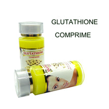 Indlæs billede til gallerivisning Glutathion Comprime Face Serum Super Eclaircissant Concentre Whitening Anti Taches with Glutathion Powder 120ml  Private Label
