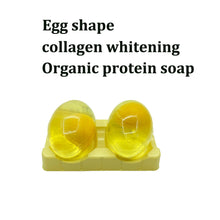 Indlæs billede til gallerivisning Gluta Master Terminal White Secret  Lightening Bath Egg Soap with Collagen Soap for Whitening Body
