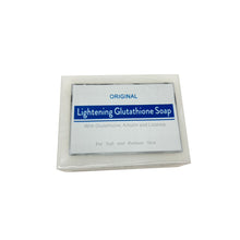 Indlæs billede til gallerivisning Original Lightening Glutathion Soap with Glutathion Arbutin and Licorice for Soft and Radiant Skin
