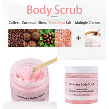 Load image into Gallery viewer, Body Scrub Remove Dead Skin Deep Cleansing Exfoliate Soothe and Nourish for All Skin Types 250g
