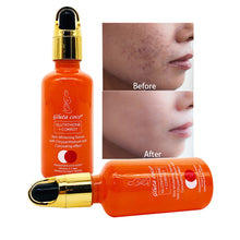 Load image into Gallery viewer, Gluta Coco Carrot GLUTATHIO+ CARROT Skin Whitening Brightening Serum Powerful Antioxidants Anti-Aging Serum Oil 50ML
