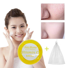 Load image into Gallery viewer, Gluta Master Terminal White Secret Skin Whitening Facial or Bath Shower Beauty Soap Best for Glowing Skin Vitamin C Soap
