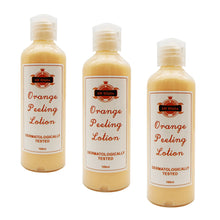 Load image into Gallery viewer, The Best Selling Peeling Whitening and Smoothing Skincare Orange Peeling Lotion Product with Orange Scent 100ML for Black Skin

