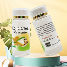 Indlæs billede til gallerivisning Kojic Clear Concentre Removing Black and Brown Marks Whitening and Exfoliating Skin Care Serum Product with Lemon Gluta Collagen

