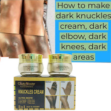 Lade das Bild in den Galerie-Viewer, Gluta Master Terminal White Secret Knuckles Day &amp; Night  Cream with Vitamin C &amp; Collagen for Brightening &amp; Anti-aging &amp; Spotless
