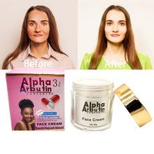 Lade das Bild in den Galerie-Viewer, Alfa Arbutin 3+ Face Cream Promotes Even Skin Color and Healthy Highly Effective Cream for Moisturizing and Brightening
