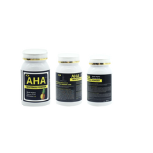 Charger l&#39;image dans la galerie, AHA Whitening Powder Multi  Hydroxy Acids  Skin Care with Kojic Extract for Skin Whitening Mix with Soap or Lotion
