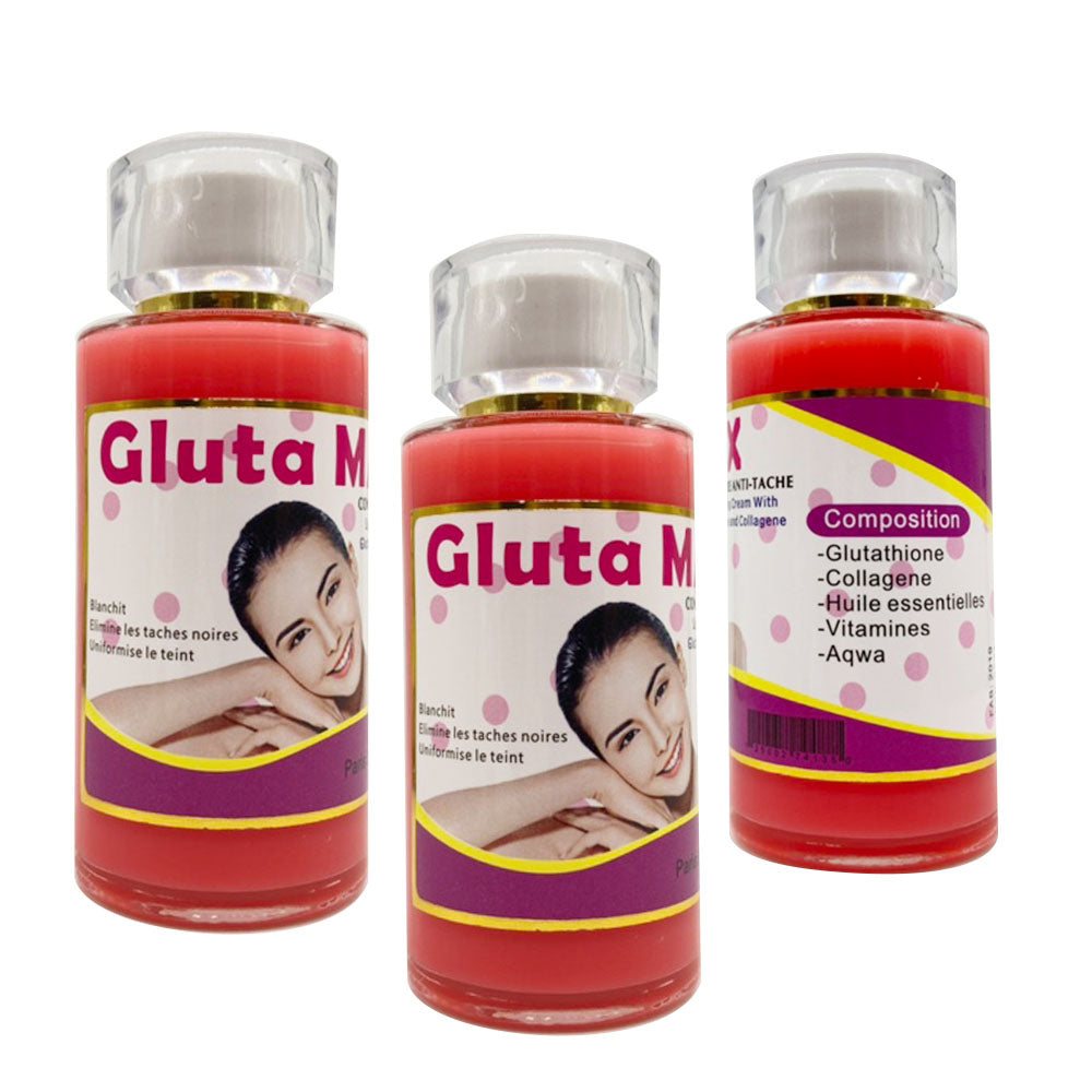 Gluta Max Concentre Anti-tache Lightening Serum with Gluthathione and Collagen for Remove Dark Spots 120ml