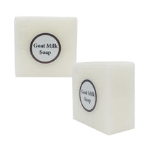 Lade das Bild in den Galerie-Viewer, Handmade Soap Silk Protein Goat Milk Soap Exfoliating Deep Cleansing Moisturize Brighten Skin
