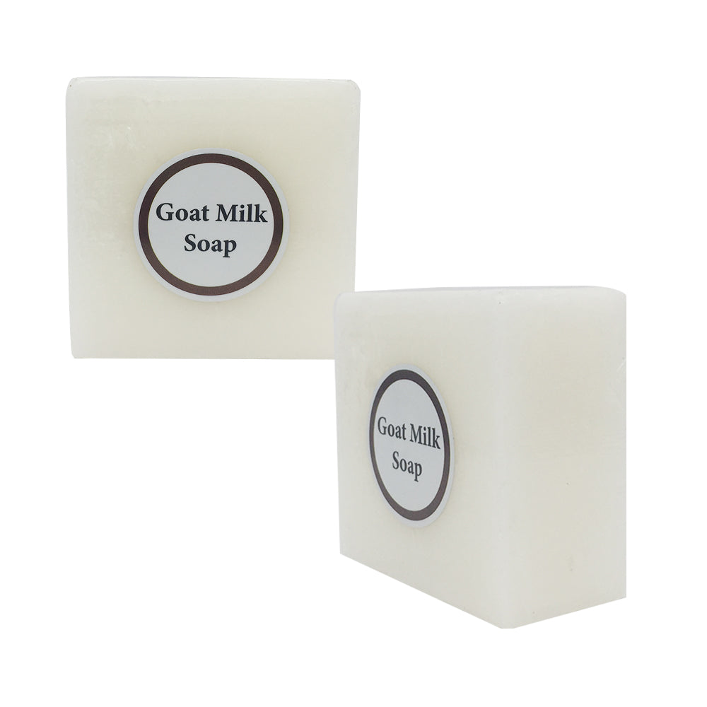 Handmade Soap Silk Protein Goat Milk Soap Exfoliating Deep Cleansing Moisturize Brighten Skin