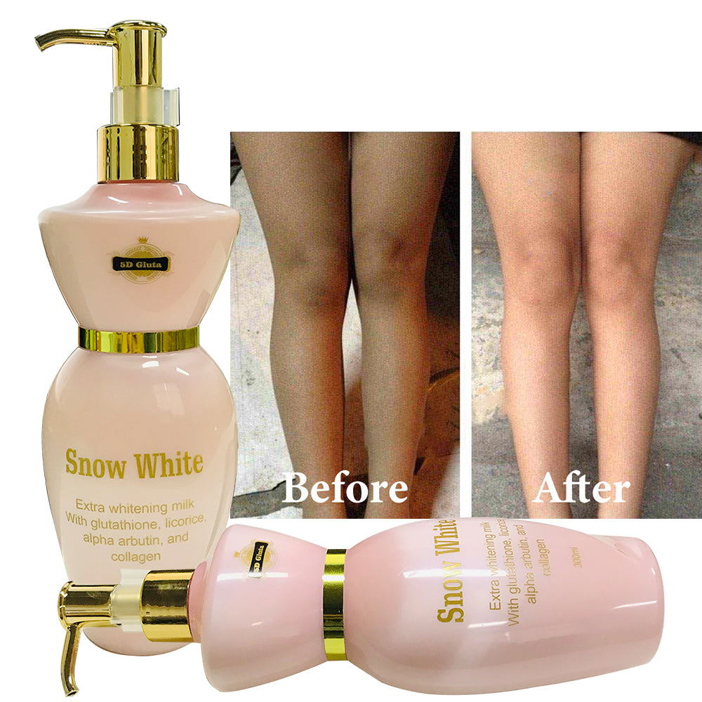 Snow Skin Whitening Body Lotion Reduce Skin Dark Spot Avoid Further Pigmentation