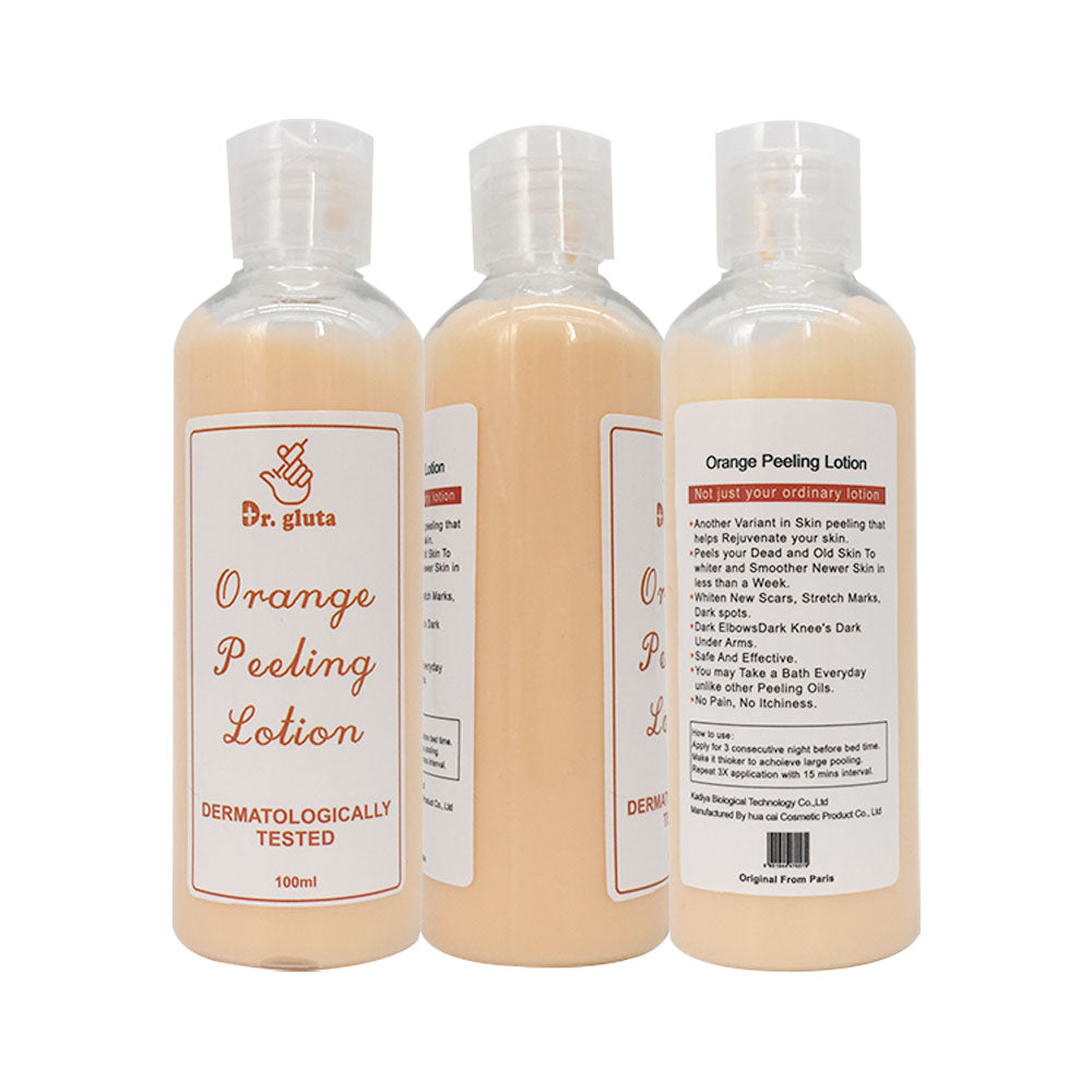 Dr. Gluta Whitening Peeling Serum for Removing Dead Skin Grow Smooth New Skin Peeling Oil Whitening Remove Dark Spots
