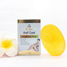 Load image into Gallery viewer, Dr.gluta Half Cast Whitening Soap Face &amp; Body Wash Natural Brightening Skin Cleanser Dark Spot Removal
