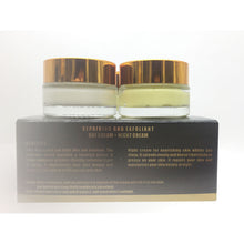 Charger l&#39;image dans la galerie, Skin Whitening Face Cream Day &amp; Night 25g+25g for Repairing and Exfoliant Anti-aging Cream
