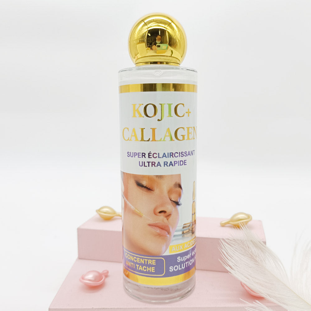 Best Selling Anti Tache Witening Firming and Nourishing Skincare Serum Prouct with Collagen and Vitamin C 100ML for Black Skin