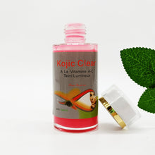 Charger l&#39;image dans la galerie, Kojic Clear Eliminate Black and Brown Marks  Whitening and Brighten Skin Tone Skin Care Serum with Gluta Collagen Carrot Vitamin
