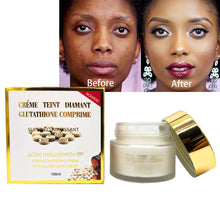 Lade das Bild in den Galerie-Viewer, H-Acid Complexion Whitening Face Cream with Glutathione Tablet Hydro
