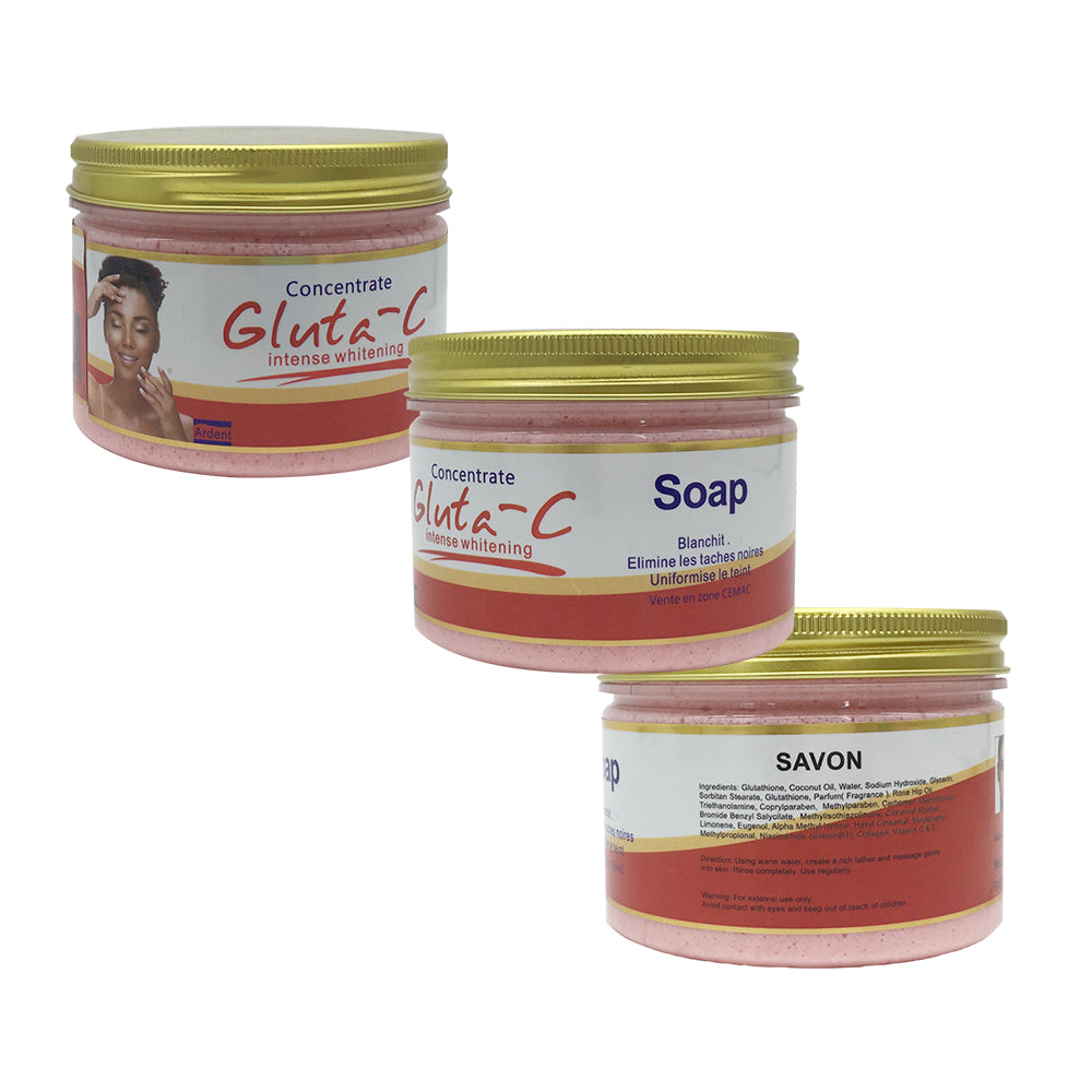 Gluta C Intense Whitening Liquid Soap for Anti Aging Firming Brightening Skin Extra Exfoliating Soap