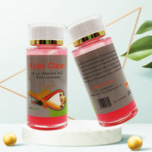 Charger l&#39;image dans la galerie, Kojic Clear Eliminate Black and Brown Marks  Whitening and Brighten Skin Tone Skin Care Serum with Gluta Collagen Carrot Vitamin
