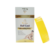 Load image into Gallery viewer, Dr.gluta Half Cast Whitening Soap Face &amp; Body Wash Natural Brightening Skin Cleanser Dark Spot Removal
