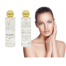 Load image into Gallery viewer, 24K GOLD ANTI-AGING &amp; BRIGHTENING CAVIARE SERUM Softer Cooler Adjustable Firmness Cushion Tenderizer Your Skin Serum.
