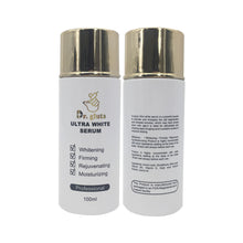 Lade das Bild in den Galerie-Viewer, Dr. Gluta Ultra White Serum with Glutathione Vitamin C for Whitening Firming Rejuvenating Moisturizing Anti-aging Black Skin
