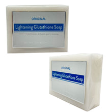 Lade das Bild in den Galerie-Viewer, Original Lightening Glutathion Soap with Glutathion Arbutin and Licorice for Soft and Radiant Skin
