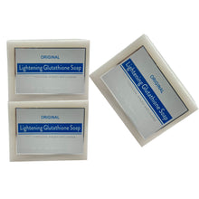 Indlæs billede til gallerivisning Original Lightening Glutathion Soap with Glutathion Arbutin and Licorice for Soft and Radiant Skin
