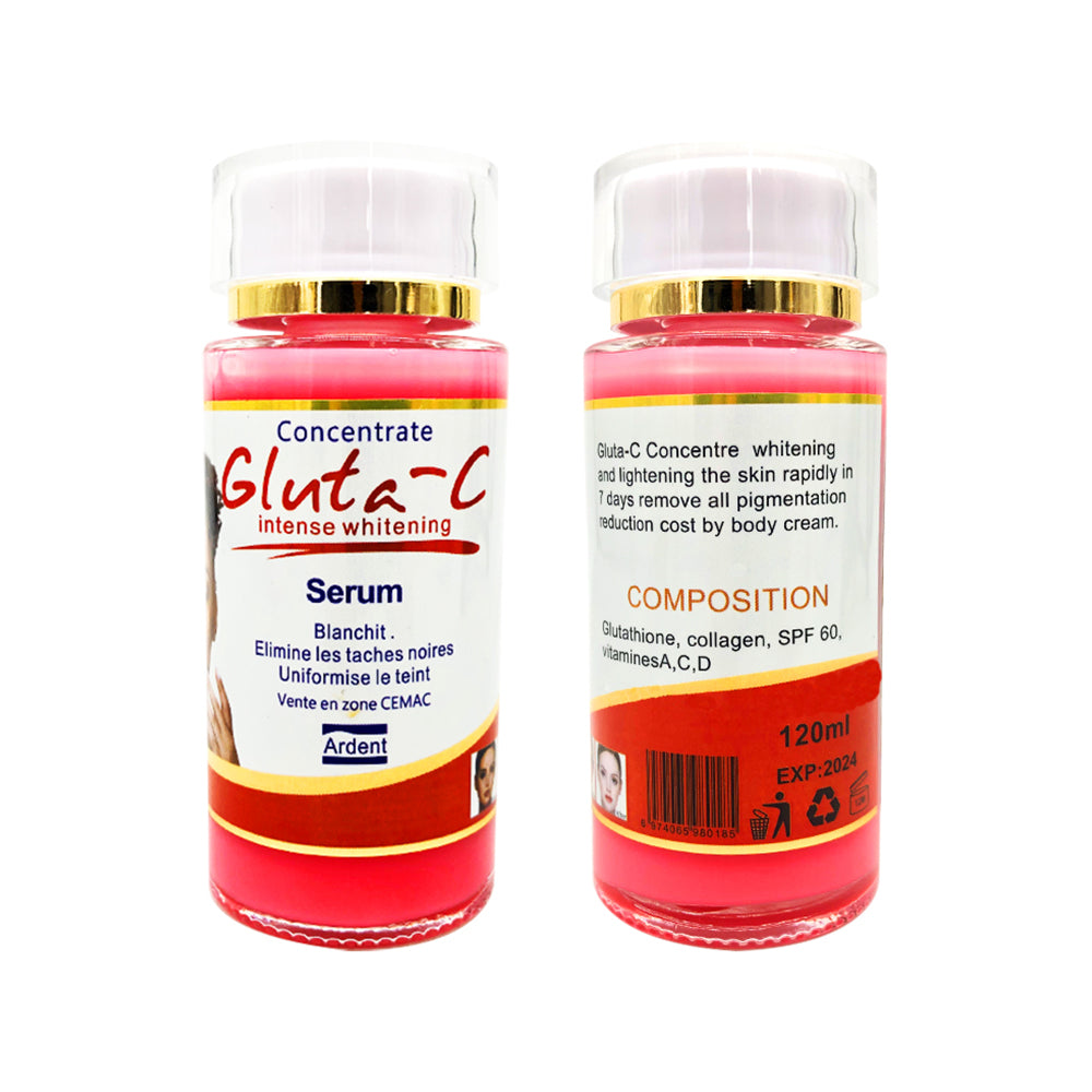 Gluta-C Intensif Whitening Serum Achieve Glowing Delivers Deep Moisturization Safely Tones & Brightens